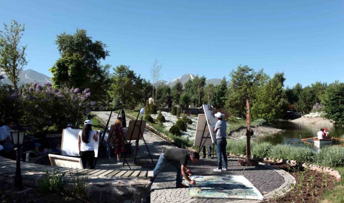 Atatürk Üniversitesi Rektörü Prof. Dr. Ahmet Hacımüftüoğlu, Güzel Sanatlar Fakültesine