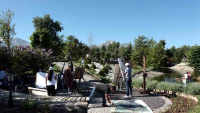 Atatürk Üniversitesi Rektörü Prof. Dr. Ahmet Hacımüftüoğlu, Güzel Sanatlar Fakültesine