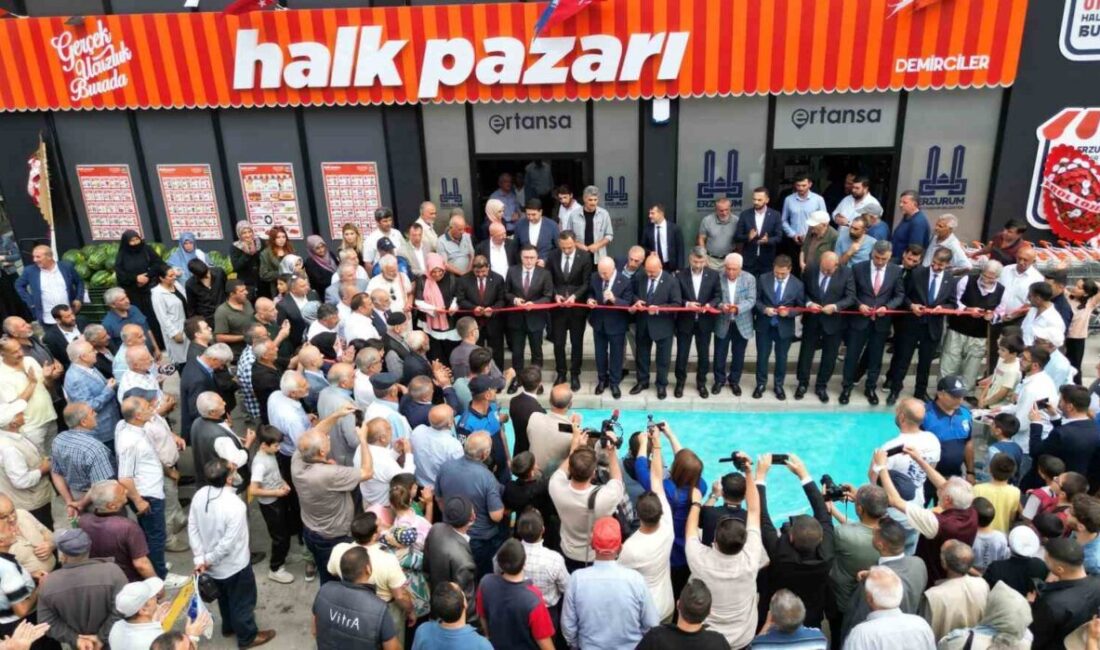 Kaliteli, ucuz ve güvenli adresin merkezi Halk Pazarı, beşinci şubesini