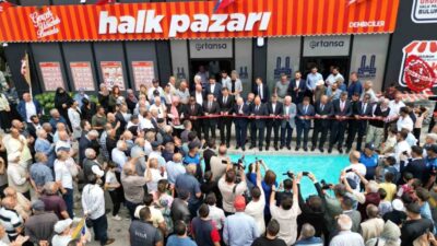 Kaliteli, ucuz ve güvenli adresin merkezi Halk Pazarı, beşinci şubesini