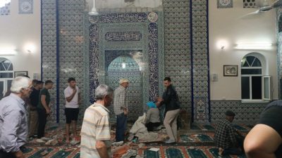 Balıkesir’in Sındırgı ilçesinde meydana gelen 6.1 büyüklüğündeki deprem nedeniyle hasar