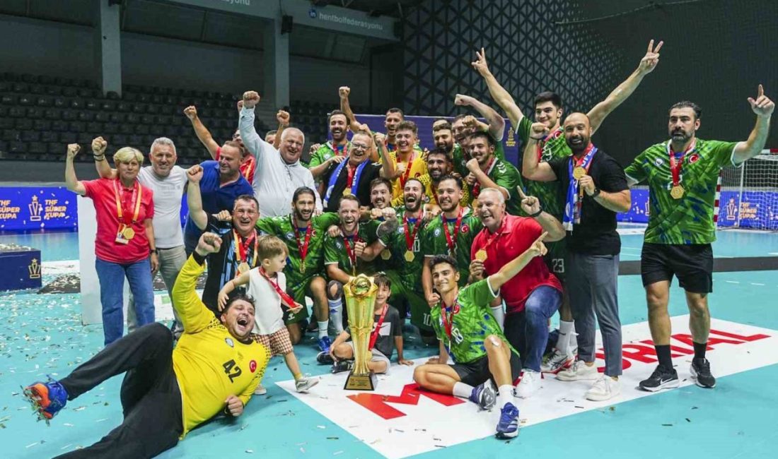 Hentbol Erkekler Süper Kupa 2025’in sahibi, 7 Metre atışları sonucunda
