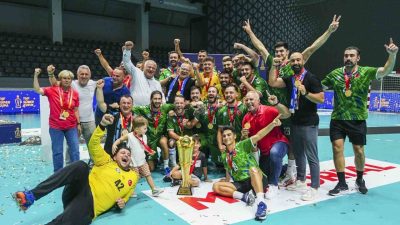 Hentbol Erkekler Süper Kupa 2025’in sahibi, 7 Metre atışları sonucunda