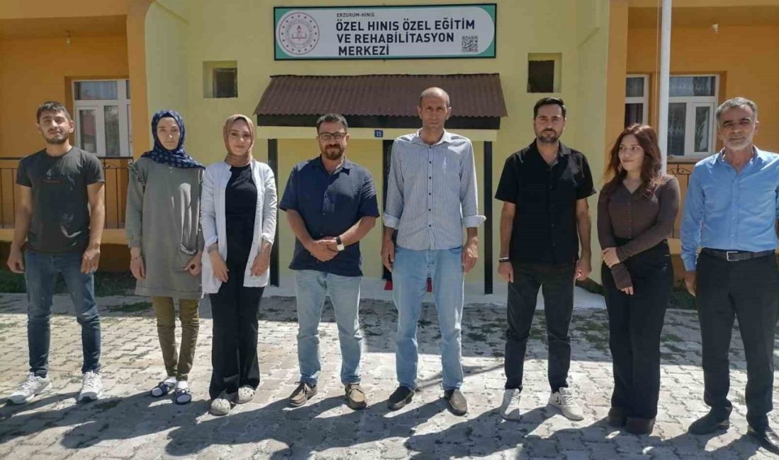 Hınıs Özel Eğitim ve Rehabilitasyon Merkeze kurucusu ve sorumlu müdürü