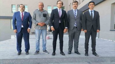 Erzurum’a bağlı Hınıs ilçesinde Kaymakam Onur Bektaş, Hınıs Cumhuriyet Başsavcısı