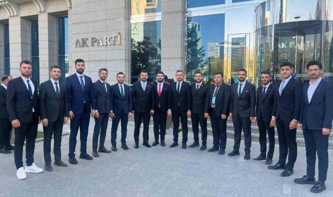 AK Parti Kayseri İl Başkanı Hüseyin Okandan, İl ve İlçe