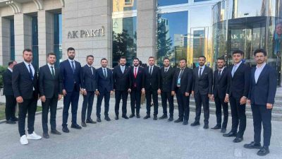 AK Parti Kayseri İl Başkanı Hüseyin Okandan, İl ve İlçe