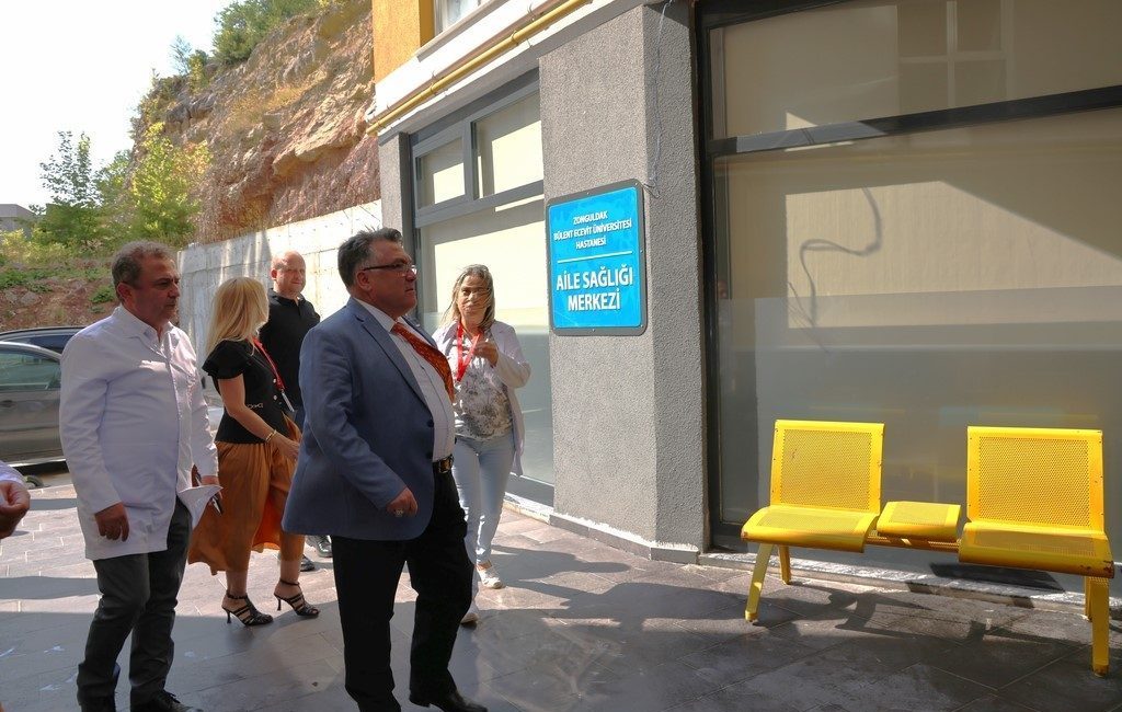 Zonguldak Bülent Ecevit Üniversitesi (BEUN) Rektörü Prof. Dr. İsmail Hakkı