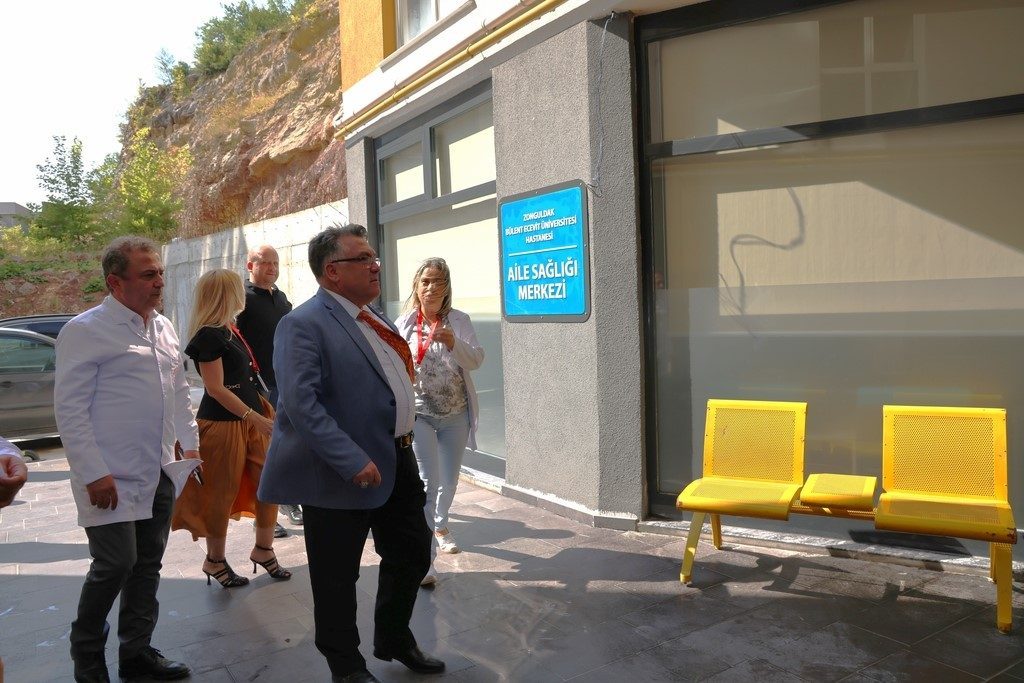 Zonguldak Bülent Ecevit Üniversitesi (BEUN) Rektörü Prof. Dr. İsmail Hakkı