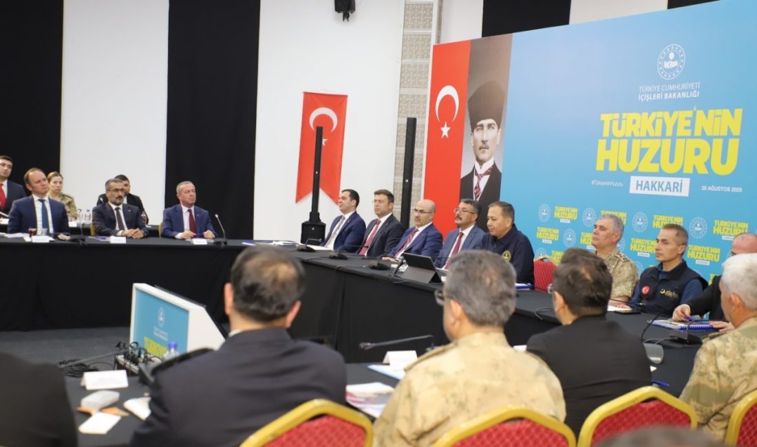 İçişleri Bakanı Ali Yerlikaya, “Artık ülkemiz, ’Terörsüz Türkiye’ hedefiyle yeni