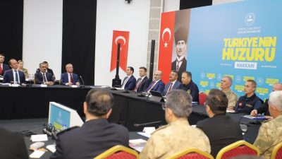 İçişleri Bakanı Ali Yerlikaya, “Artık ülkemiz, ’Terörsüz Türkiye’ hedefiyle yeni