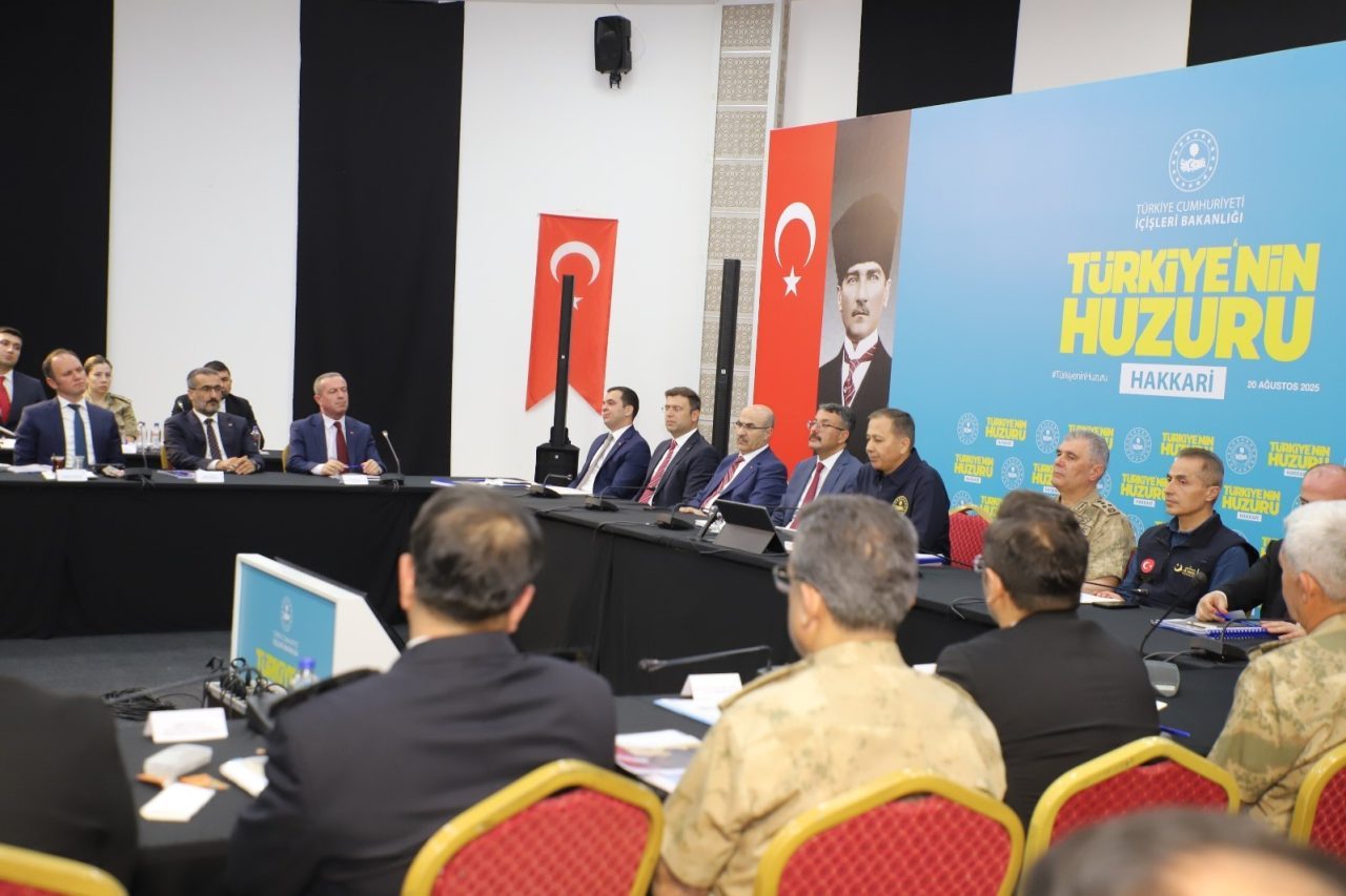 İçişleri Bakanı Ali Yerlikaya, “Artık ülkemiz, ’Terörsüz Türkiye’ hedefiyle yeni