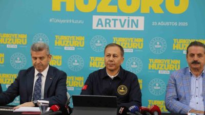 İçişleri Bakanı Ali Yerlikaya, tarihi bir dönüm noktasında olduğunu belirterek