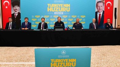 İçişleri Bakanı Ali Yerlikaya, “İçişleri Bakanlığı, suç ve suçluyla mücadelenin