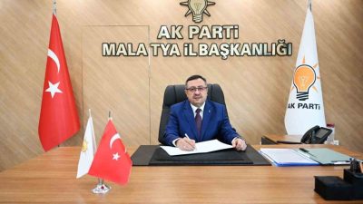 AK Parti Malatya İl Başkanı Ali Bakan, AK Parti’nin 24’üncü