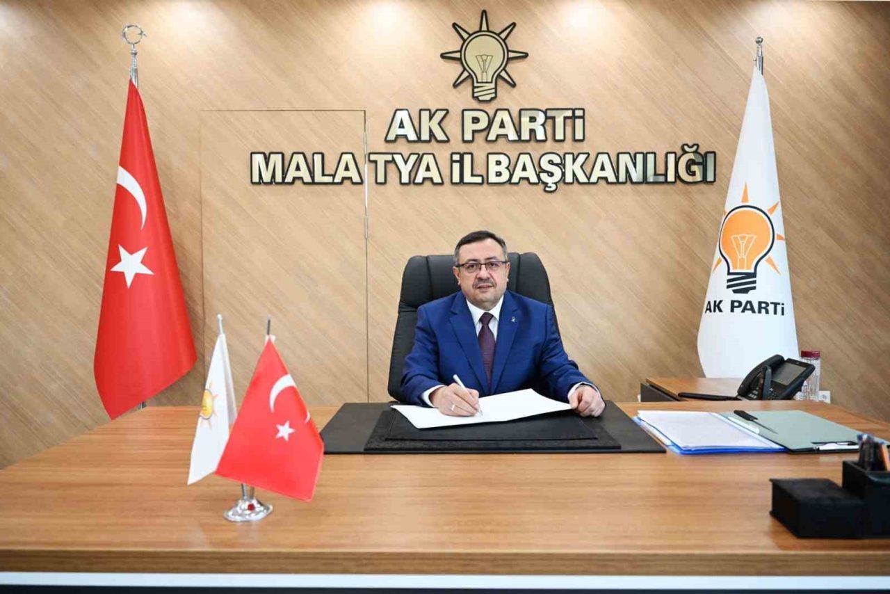 AK Parti Malatya İl Başkanı Ali Bakan, AK Parti’nin 24’üncü