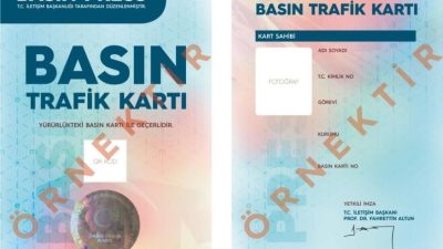 Hangi basın kartlarının geçerli olduğunun netleştirilmesi ve bu sayede sahte