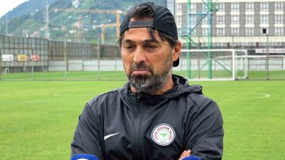 Çaykur Rizespor Teknik Direktörü İlhan Palut, Galatasaray maçı öncesi yaptığı