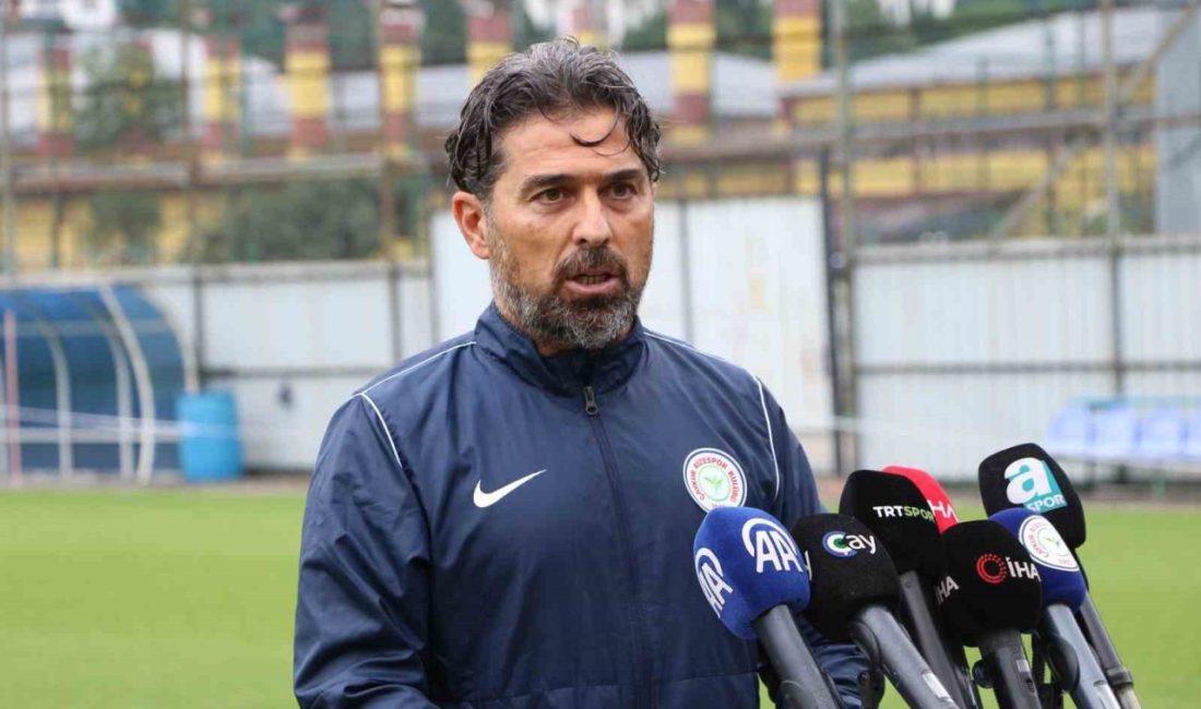 Çaykur Rizespor Teknik Direktörü İlhan Palut, “İyi oyun, iyi sonuçlarla
