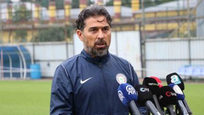 Çaykur Rizespor Teknik Direktörü İlhan Palut, “İyi oyun, iyi sonuçlarla