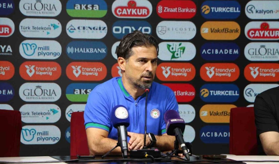 İlhan Palut: “Taraftarımız üzüldü, biz de üzgünüz” Çaykur Rizespor Teknik Direktörü İlhan Palut, Göztepe maçının ardından, “Maalesef