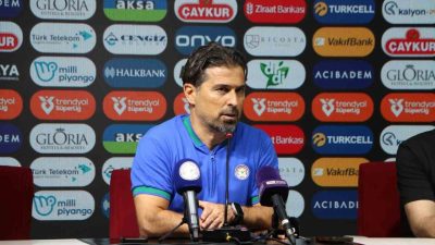 Çaykur Rizespor Teknik Direktörü İlhan Palut, Göztepe maçının ardından, “Maalesef
