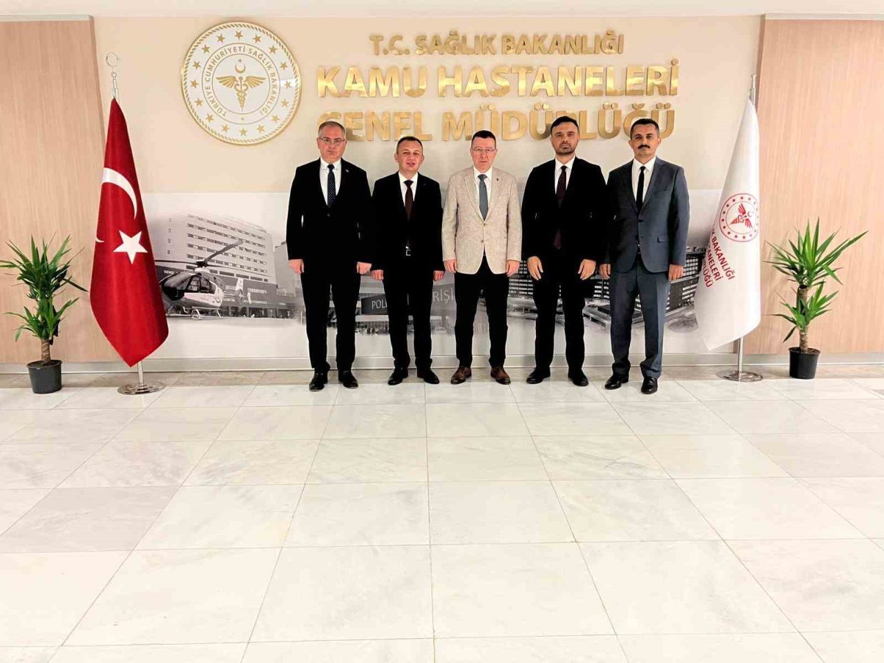 Samsun İl Sağlık Müdürü Uzm. Dr. Mustafa Uras, “İlkadım Devlet