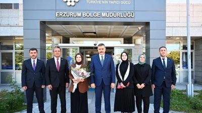 İller Bankası A.Ş. Erzurum Bölge Müdürlüğü, görev alanındaki yerel yönetimlere