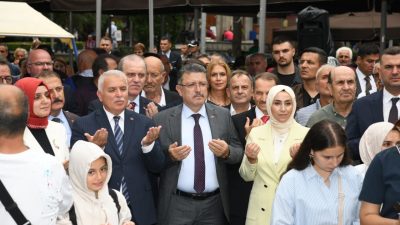 101 yıl aradan sonra Türkiye Büyük Millet Meclisi’nde (TBMM) düzenlenen