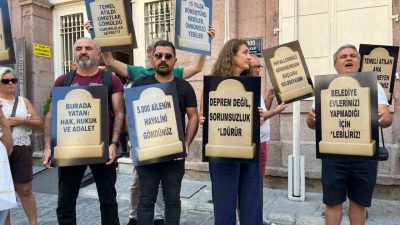 İzmir’de kentsel dönüşüm projelerindeki yolsuzluk ve yarım kalan inşaat iddiaları