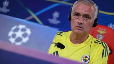 Fenerbahçe Teknik Direktörü Jose Mourinho, Benfica’nın dengeli bir takım ve