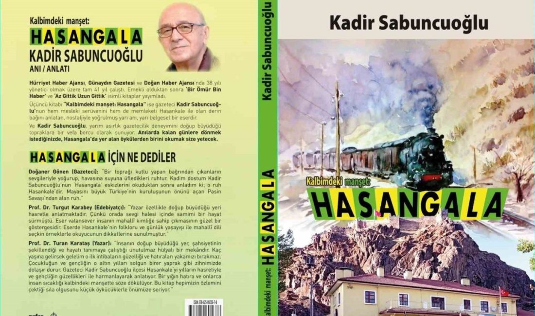 Gazeteci Kadir Sabuncuoğlu’nun yaklaşık dört yıldan beri üzerinde çalışma yaptığı