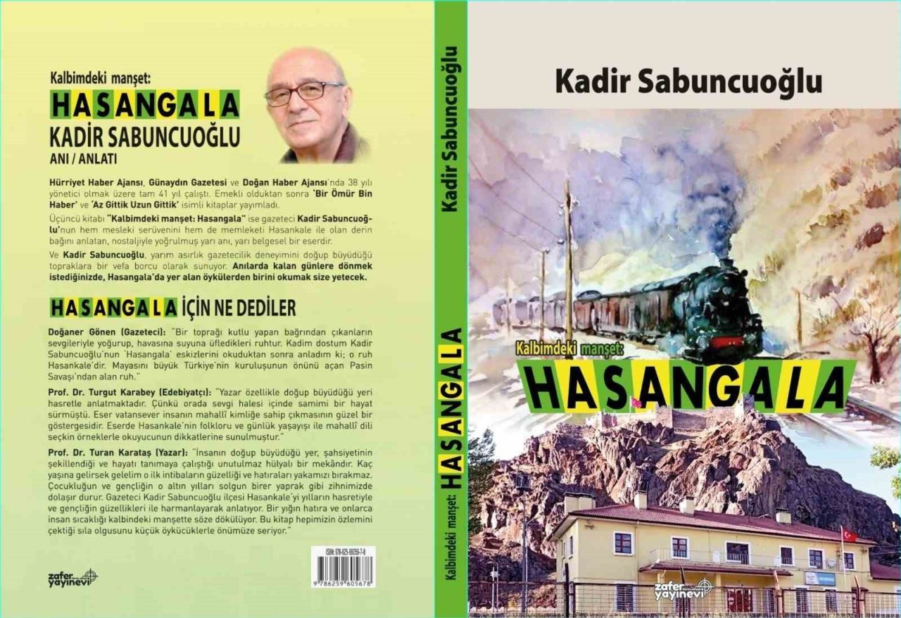 Gazeteci Kadir Sabuncuoğlu’nun yaklaşık dört yıldan beri üzerinde çalışma yaptığı