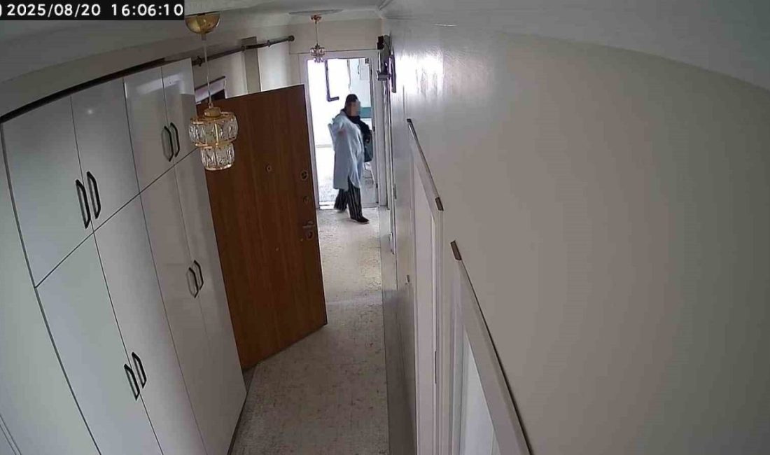 Kocaeli’de apartmana giren 3 kadından biri, kapıyı tıklatıp içeride kimse