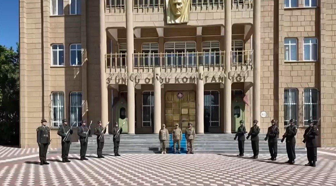 Kara Kuvvetleri Komutanı Orgeneral Metin Tokel, Erzincan, Trabzon ve Bayburt’taki