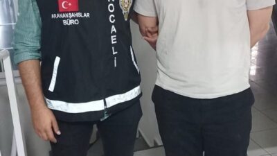Kocaeli’de kardeşini öldüren ve kesinleşmiş 6 yıl 8 ay hapis