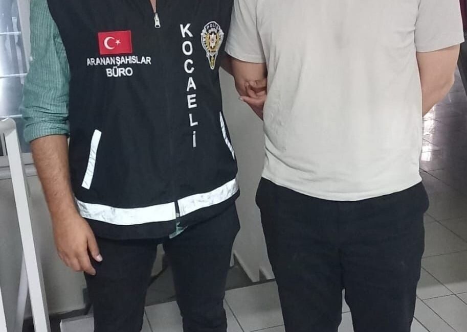 Kocaeli’de kardeşini öldüren ve kesinleşmiş 6 yıl 8 ay hapis