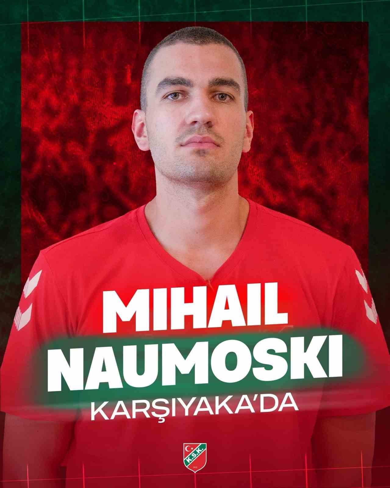 Karşıyaka Basketbol, kısa forvet pozisyonunda görev yapan 22 yaşında Mihail