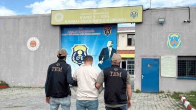 Kars’ta Fetullahçı Terör Örgütü (FETO/PDY)’ye yönelik düzenlenen operasyonda gözaltına alınan