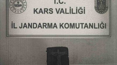 Kars’ta, jandarma ekipleri, önemli bir operasyona imza attı. Ellerinde bulunan