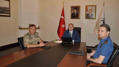 Kars’ta Temmuz ayı asayiş ve güvenlik toplantısı Vali Ziya Polat,