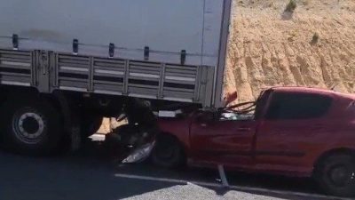 Kars’ın Sarıkamış ilçesinde meydana gelen trafik kazasında 1 kişi yaralandı.