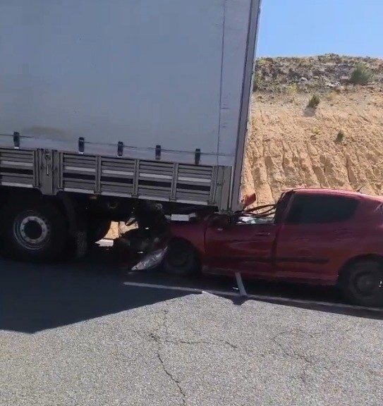 Kars’ın Sarıkamış ilçesinde meydana gelen trafik kazasında 1 kişi yaralandı.