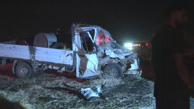 Kars’ta 3 aracın karıştığı zincirleme kazada 1 kişi hayatını kaybetti,