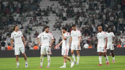 UEFA Konferans Ligi Play-Off Turu rövanş müsabakasında İsviçre ekibi Lausanne’a
