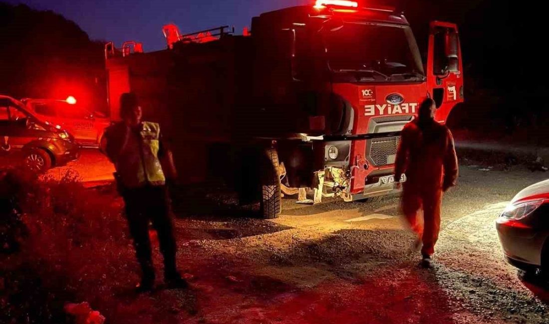 Kastamonu’nun Cide ilçesinde orman çevrelerinde ateş yakma yasağını ihlal eden