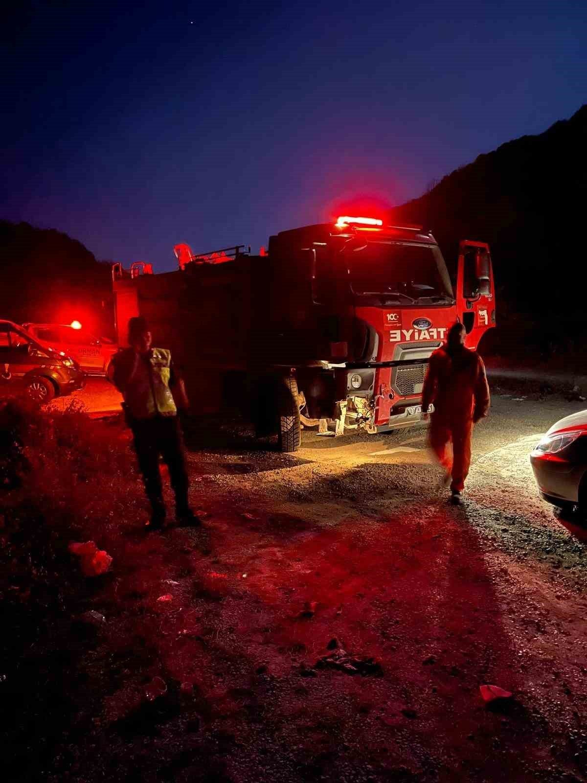 Kastamonu’nun Cide ilçesinde orman çevrelerinde ateş yakma yasağını ihlal eden
