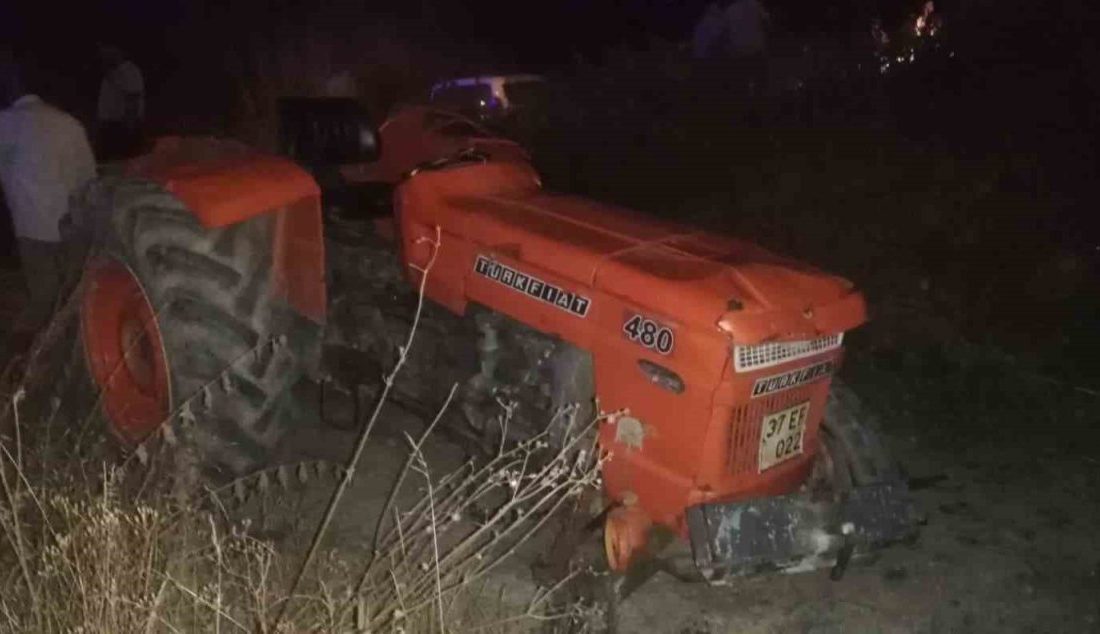 Kastamonu’nun Hanönü ilçesinde meydana gelen traktör kazasında 1 kişi yaralandı.