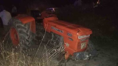 Kastamonu’nun Hanönü ilçesinde meydana gelen traktör kazasında 1 kişi yaralandı.