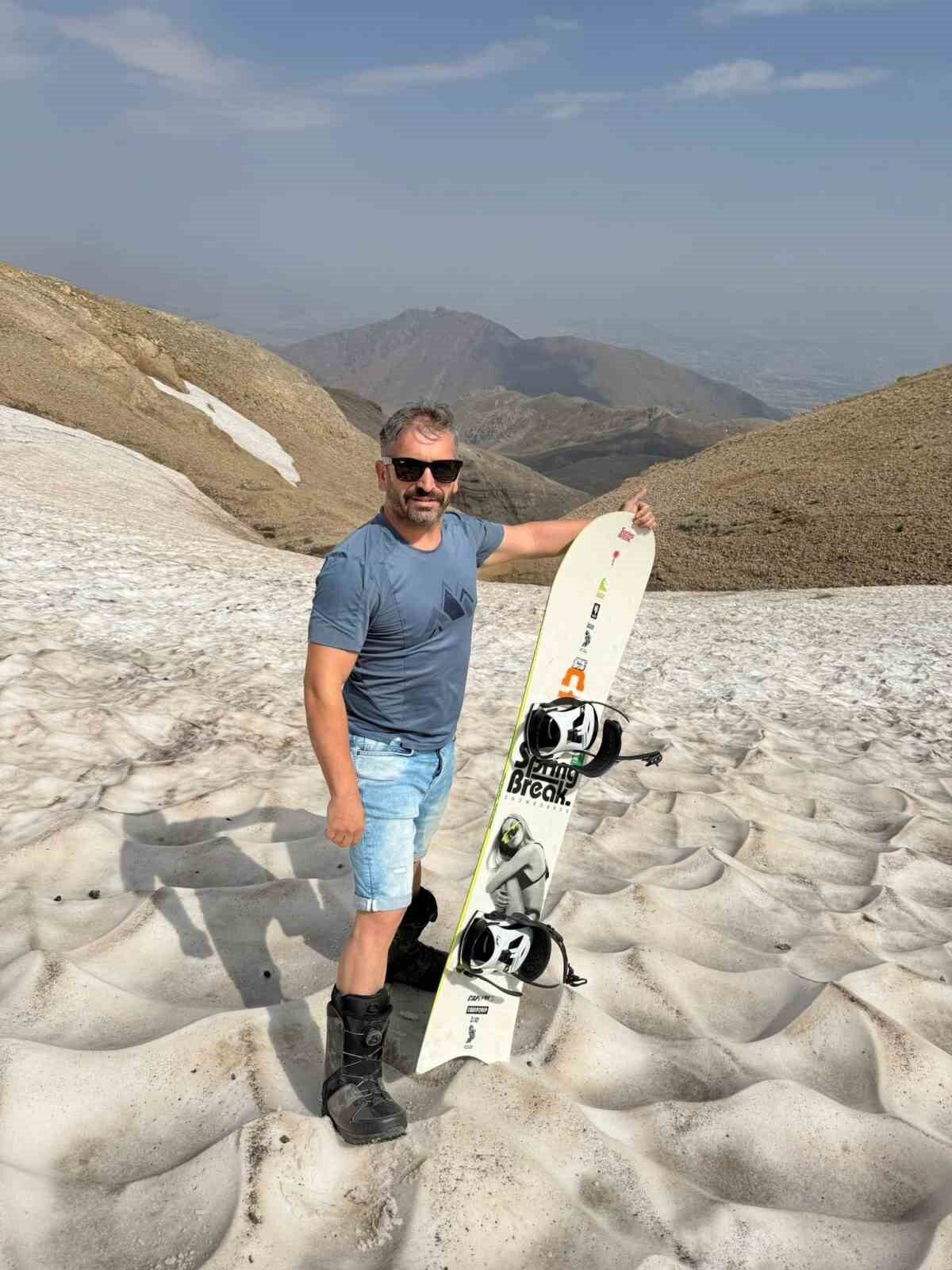 Türkiye genelinde kavurucu sıcak hava etkisini sürdürürken Erzincan’da 3 bin